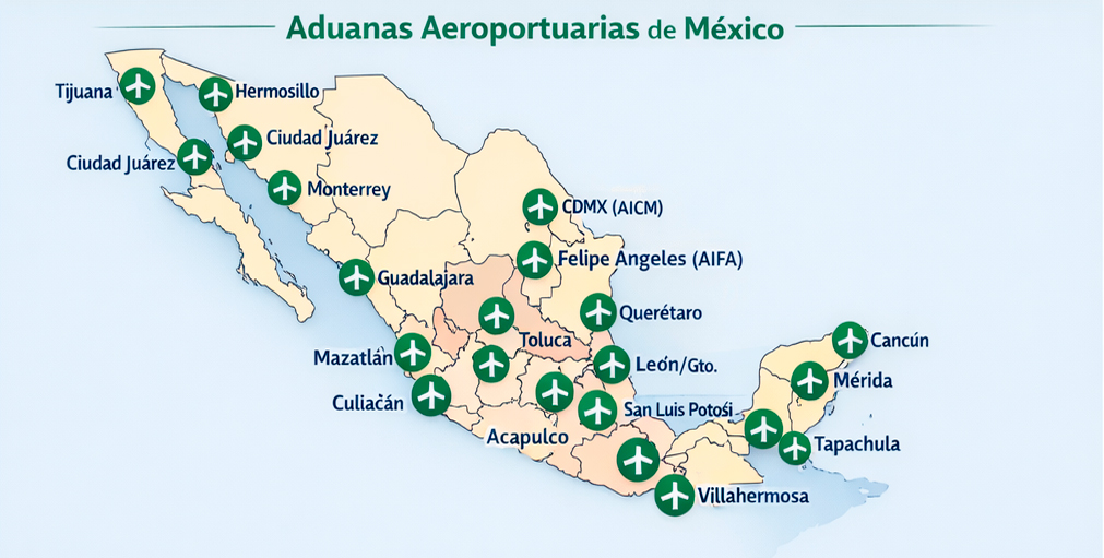 Aduanas Aeroportuarias de México